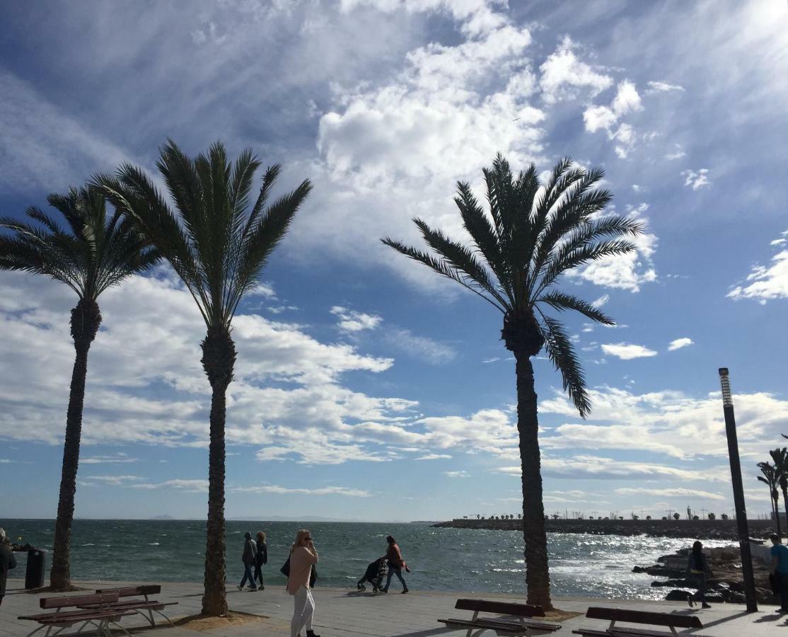 Martina Leilighet Torrevieja Eksteriør bilde
